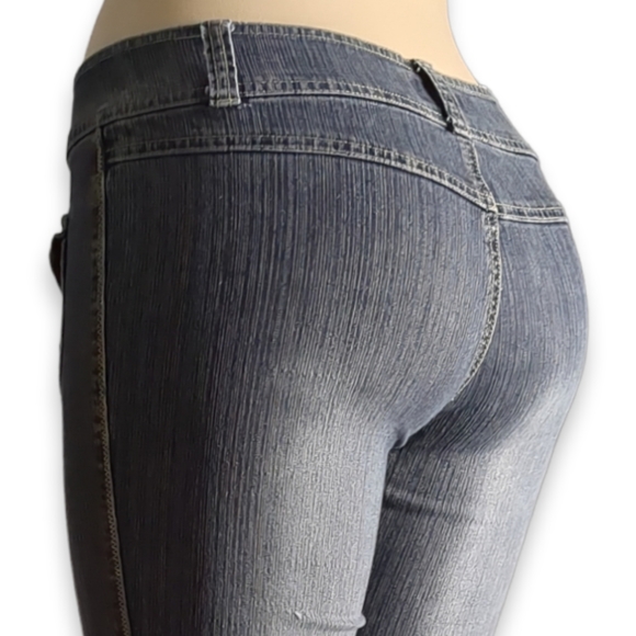 Angels Designer Flare Die Blue Jeans Size 7. - Picture 5 of 16